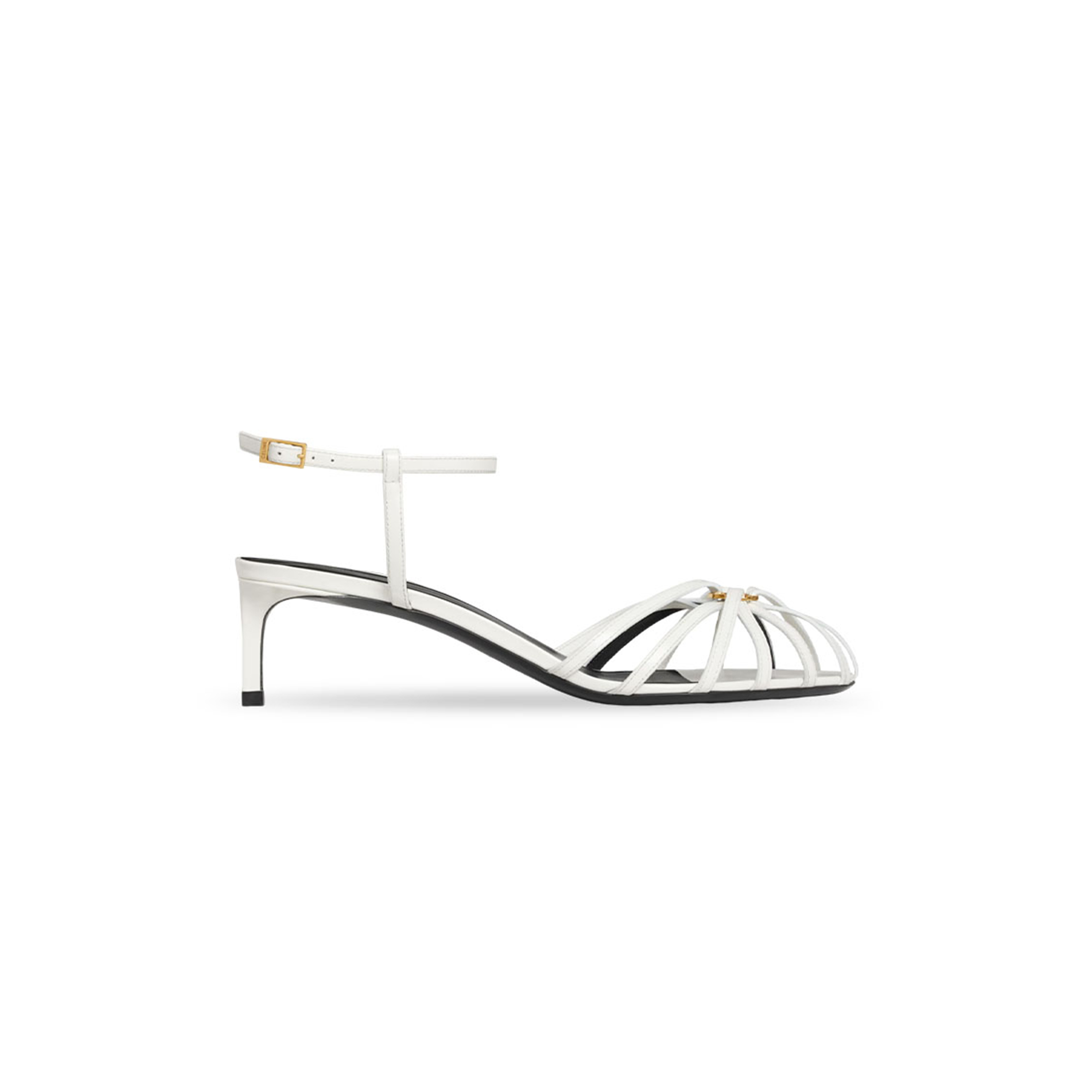 CELINE TRIOMPHE SANDAL IN LAMBSKIN 352203958C.01BO